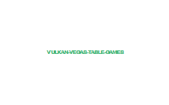 バルカンベガス｜テーブルゲーム
