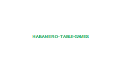 ハバネロ｜テーブルゲーム