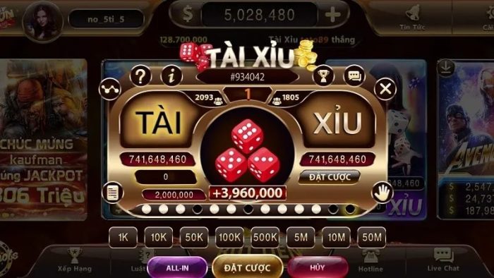 chơi tài xỉu là gì