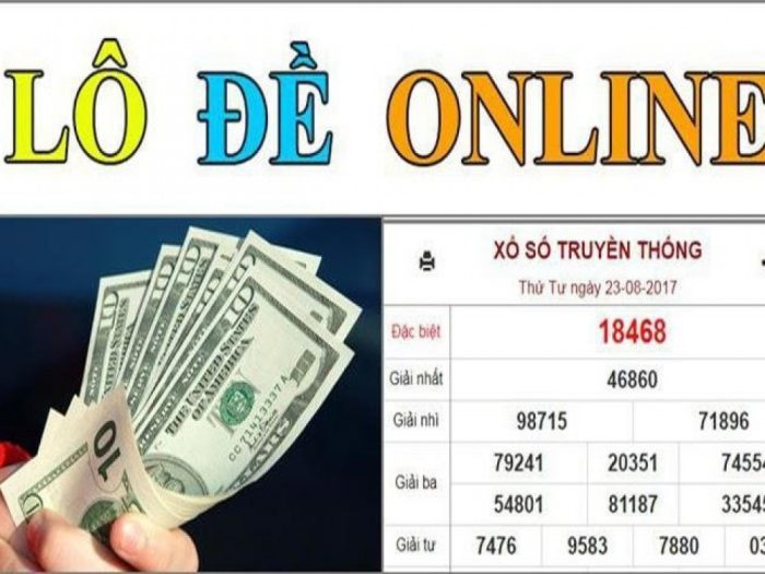đánh lô về đề có được ăn không